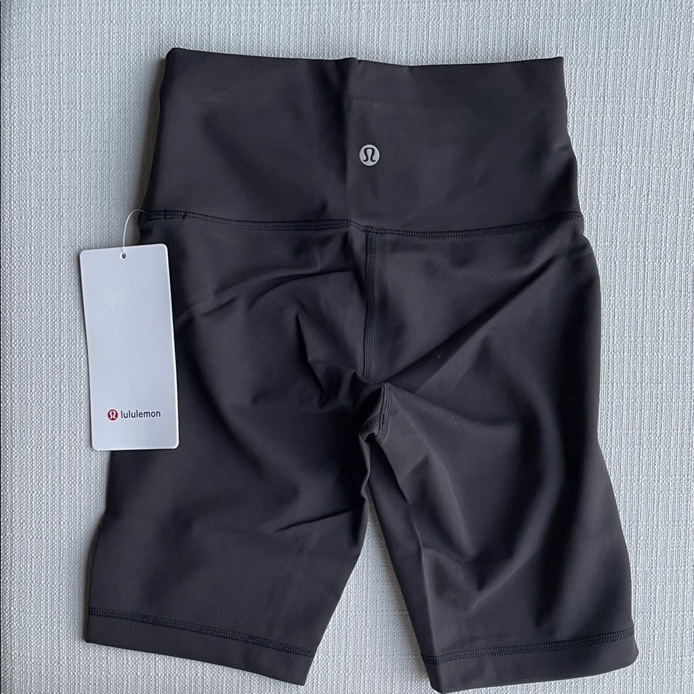 NWT lululemon Wunder Train High-Rise Short 8" - size 4 - Picture 9 of 16